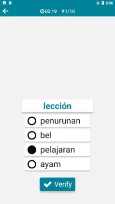 Indonesian - Spanish android App screenshot 3