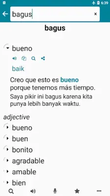 Indonesian - Spanish android App screenshot 6